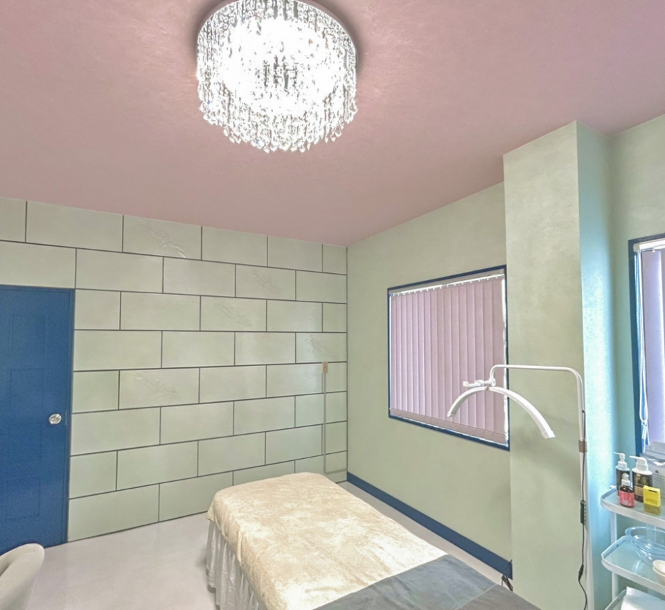 Uruの完全個室のプライベート空間